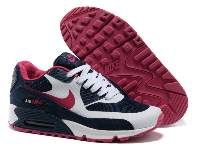 Nike Air Max Shoes Womens Black/White/Red Online